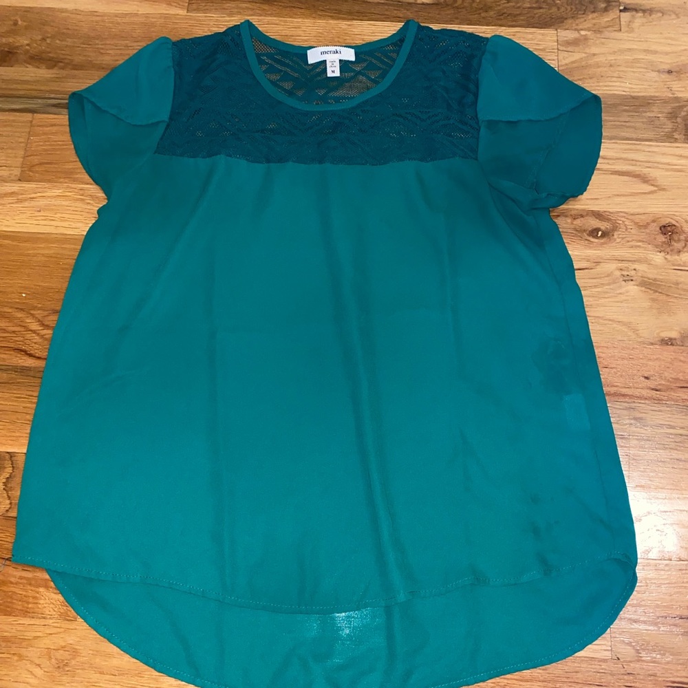 Green T shirt